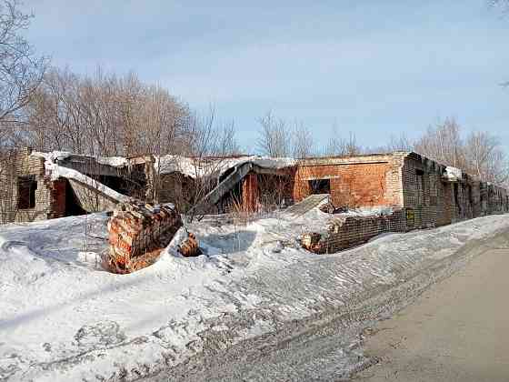 Объект незавершенного строительства 1007.5 м2 Хабаровск