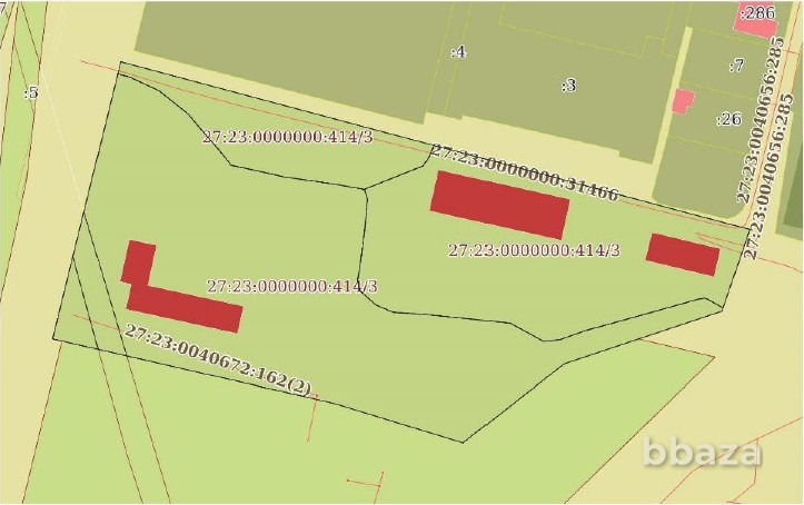 Объект незавершенного строительства 1007.5 м2 Хабаровск - изображение 10