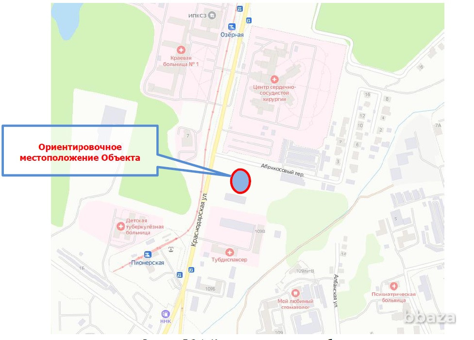 Объект незавершенного строительства 1007.5 м2 Хабаровск - изображение 1