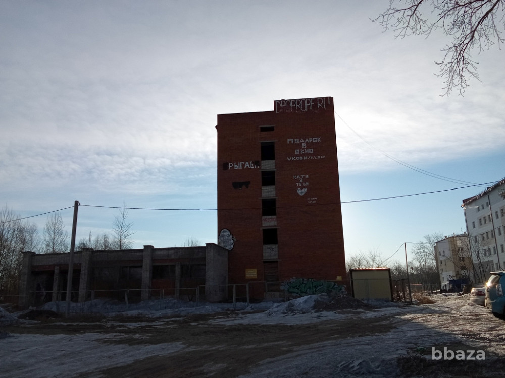 Объект незавершенного строительства 1007.5 м2 Хабаровск - изображение 2