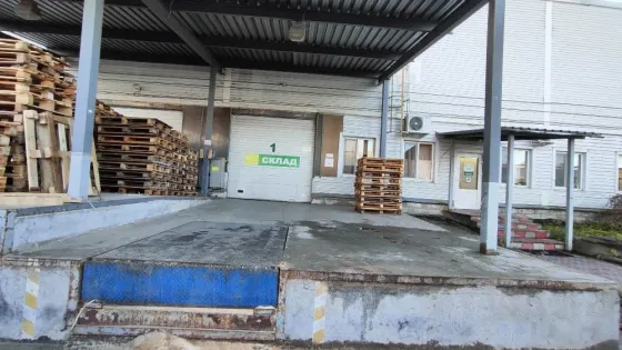 Отличный склад, пр-во или торговля (фасад) на 1 эт, 400 кВт, беспылевой пол Санкт-Петербург
