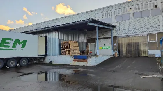 Отличный склад, пр-во или торговля (фасад) на 1 эт, 400 кВт, беспылевой пол Санкт-Петербург