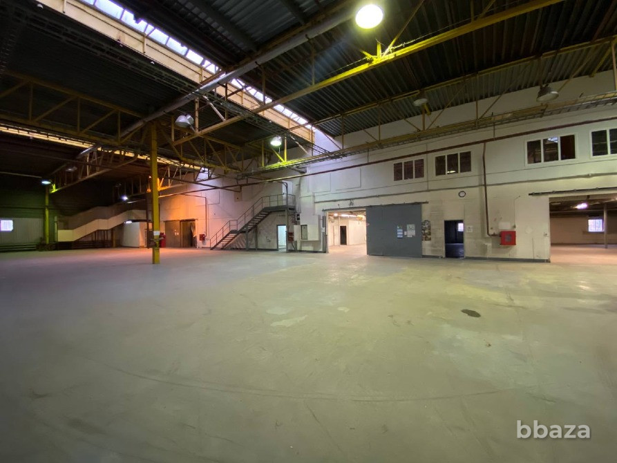 Отличный склад или пр-во на 1 эт., 600 кВт, беспылевой пол, большой офис, б Санкт-Петербург - изображение 8