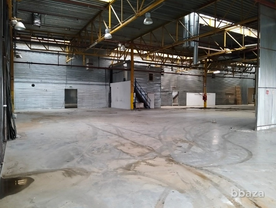 Отличный склад или пр-во на 1 эт., 600 кВт, беспылевой пол, большой офис, б Санкт-Петербург - изображение 2