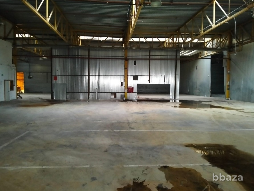Отличный склад или пр-во на 1 эт., 600 кВт, беспылевой пол, большой офис, б Санкт-Петербург - изображение 3