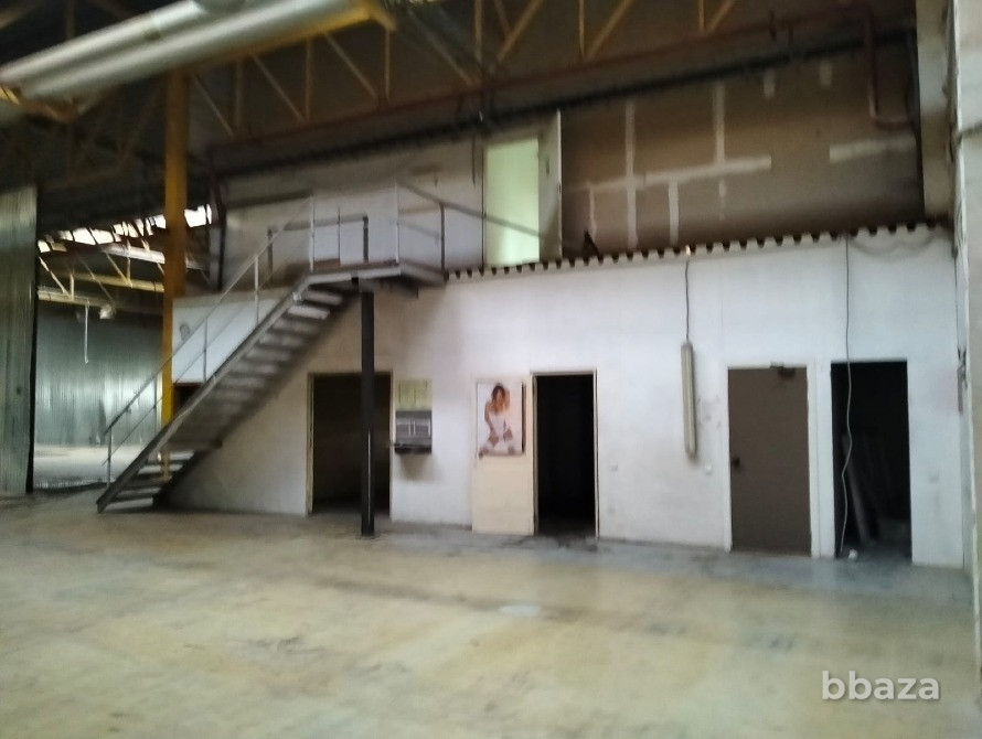 Отличный склад или пр-во на 1 эт., 600 кВт, беспылевой пол, большой офис, б Санкт-Петербург - изображение 6