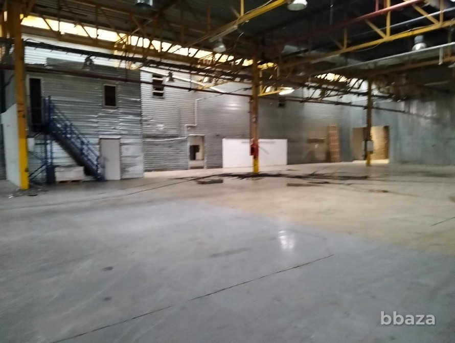 Отличный склад или пр-во на 1 эт., 600 кВт, беспылевой пол, большой офис, б Санкт-Петербург - изображение 7