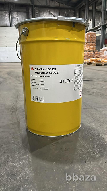 Sikafloor® CC 721. Средство для ухода за бетоном. Пропитка Подольск - изображение 1