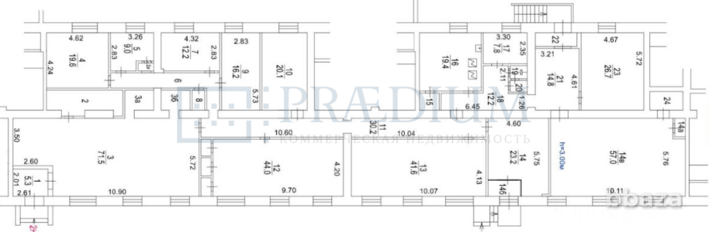 Продается офисное помещение 478 м² Москва - изображение 8
