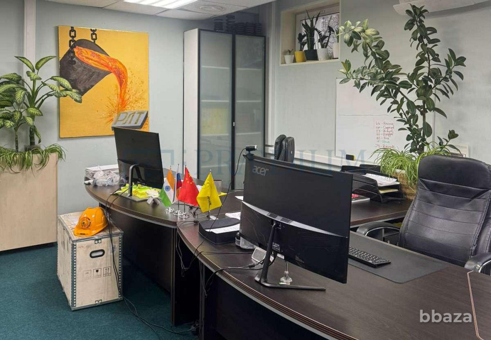 Сдается офисное помещение 990 м² Москва - изображение 6