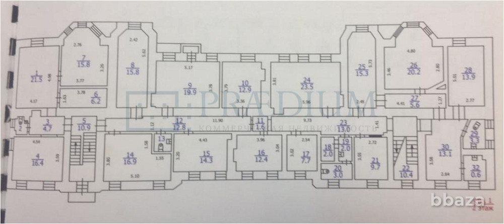 Продается помещение свободного назначения 1100 м² Москва - изображение 4