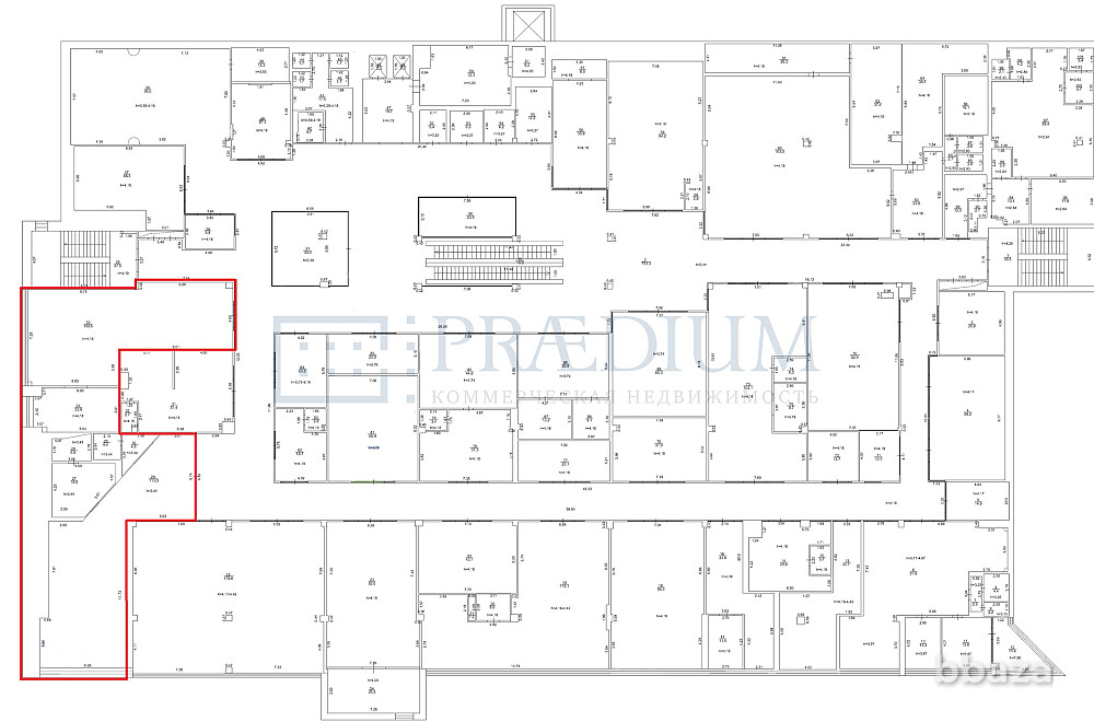 Сдается офисное помещение 296 м² Москва - изображение 7