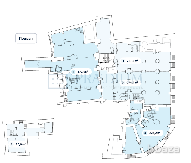Сдается помещение свободного назначения 204 м² Москва - изображение 3