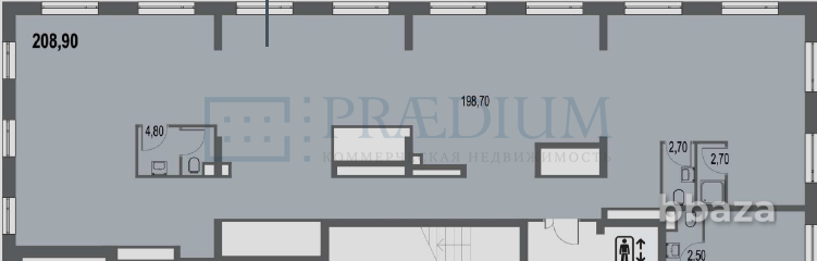 Продается офисное помещение 209 м² Москва - изображение 7