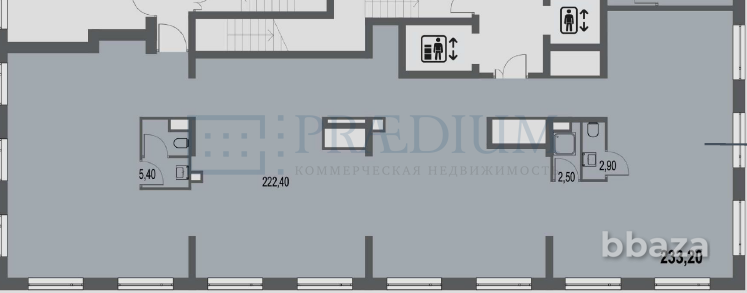 Продается офисное помещение 233 м² Москва - изображение 7