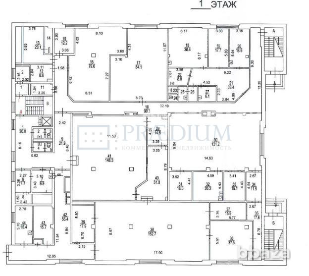Сдается помещение свободного назначения 840 м² Москва - изображение 3
