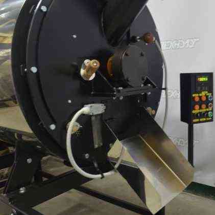 Продаётся печь для обжарки семян барабанного типа. Горловка