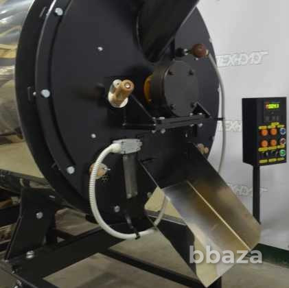 Продаётся печь для обжарки семян барабанного типа. Горловка - изображение 2