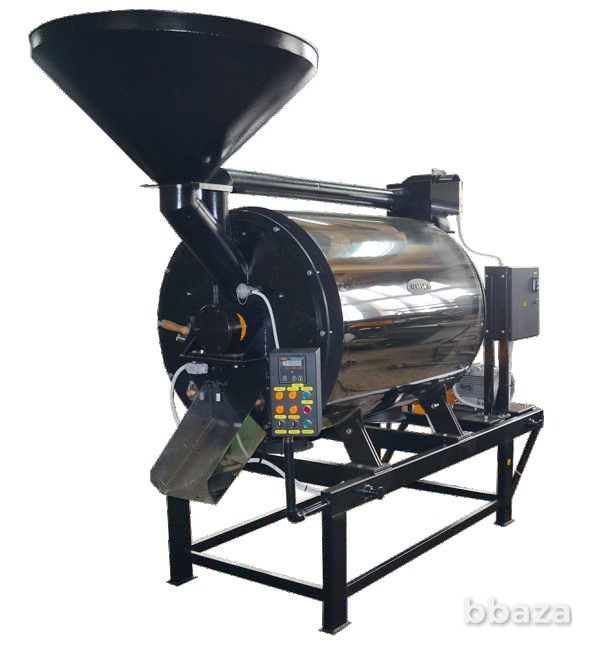 Продаётся печь для обжарки семян барабанного типа. Горловка - изображение 1