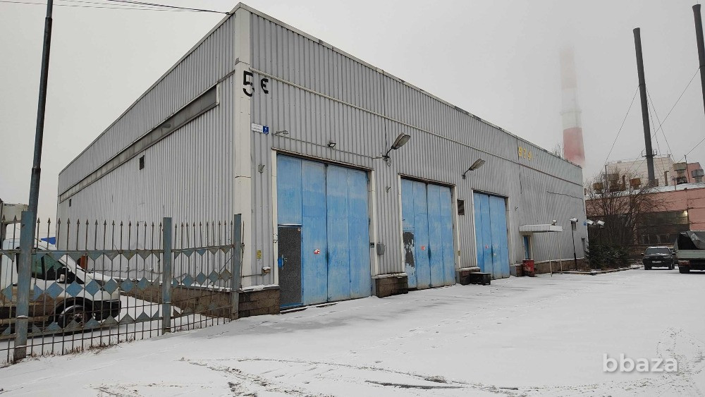 Автосервис, склад, производство, свободный доступ, огромные ворота, яма. Санкт-Петербург - изображение 1