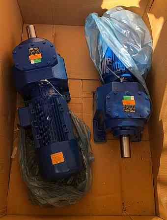 Мотор-редукторы (редукторы, электродвигатели) Шахты