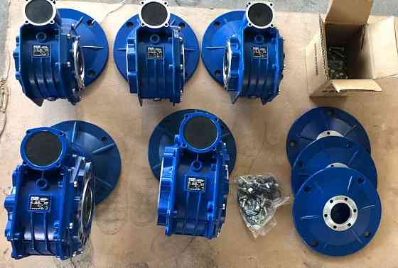 Мотор-редукторы (редукторы, электродвигатели) Шахты