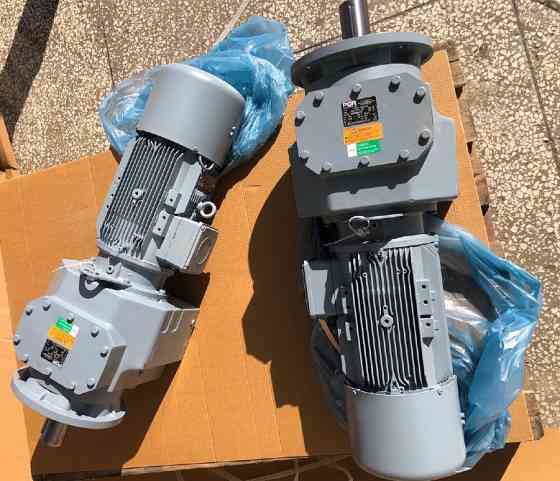 Мотор-редукторы (редукторы, электродвигатели) Шахты