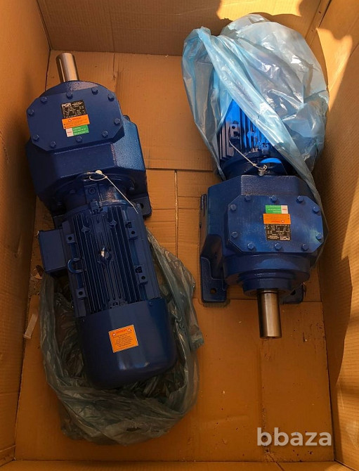 Мотор-редукторы (редукторы, электродвигатели) Шахты - изображение 3