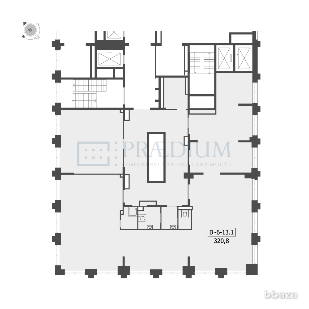 Продается офисное помещение 321 м² Москва - изображение 6