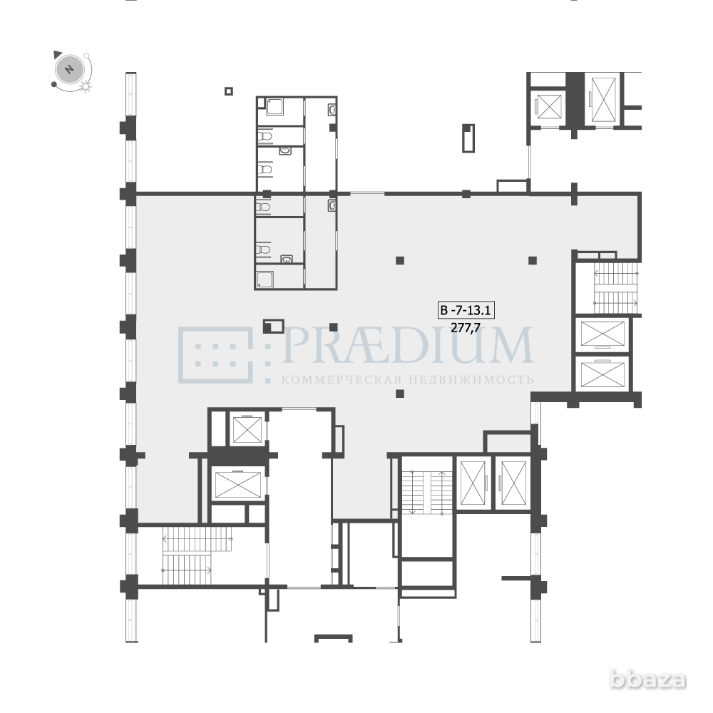 Продается офисное помещение 278 м² Москва - изображение 6