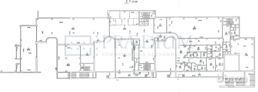 Сдается помещение свободного назначения 1752 м² Москва - изображение 9