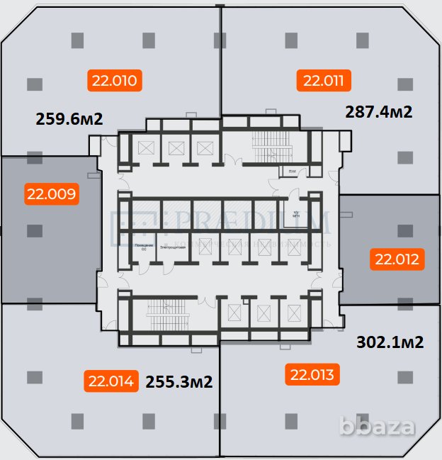 Продается офисное помещение 260 м² Москва - изображение 10