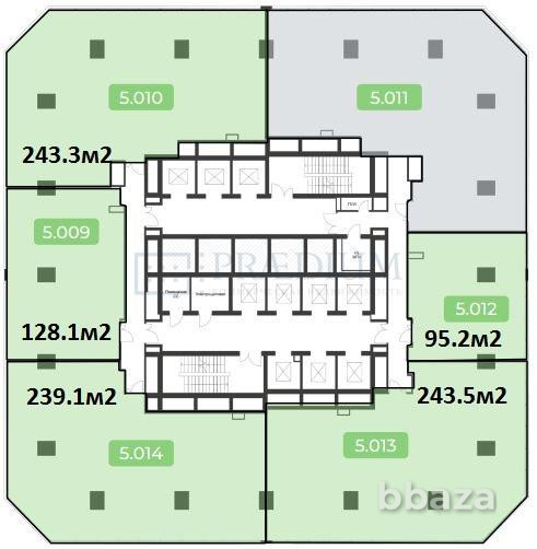 Продается офисное помещение 244 м² Москва - изображение 10