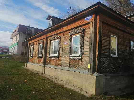 Здание библиотеки Красная Горбатка