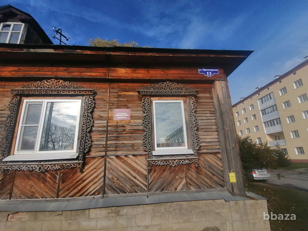 Здание библиотеки Красная Горбатка - изображение 3