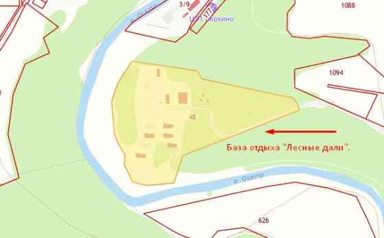 База отдыха "Лесные дали" Луховицы