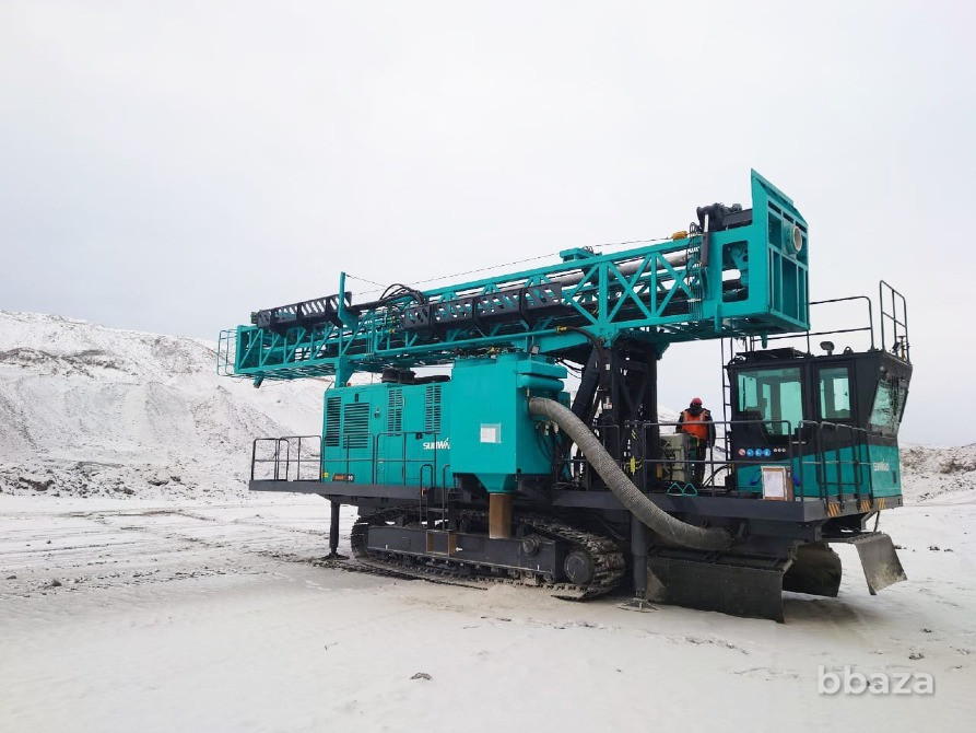 Запасные части гусеничного хода буровых установок Sunward SWDRT250 Санкт-Петербург - изображение 1