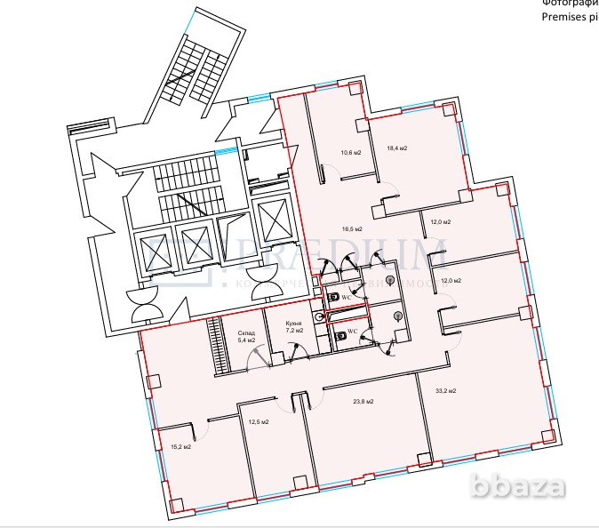 Сдается офисное помещение 270 м² Москва - изображение 9
