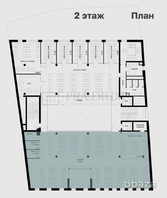 Сдается офисное помещение 280 м² Москва - изображение 4