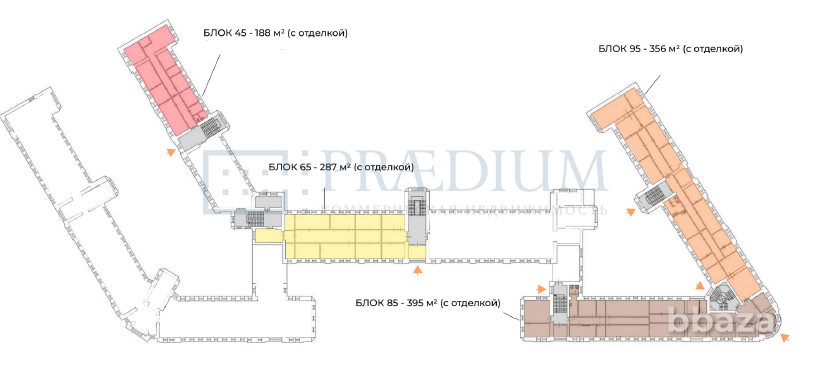 Сдается офисное помещение 356 м² Москва - изображение 7