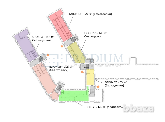 Сдается офисное помещение 205 м² Москва - изображение 4