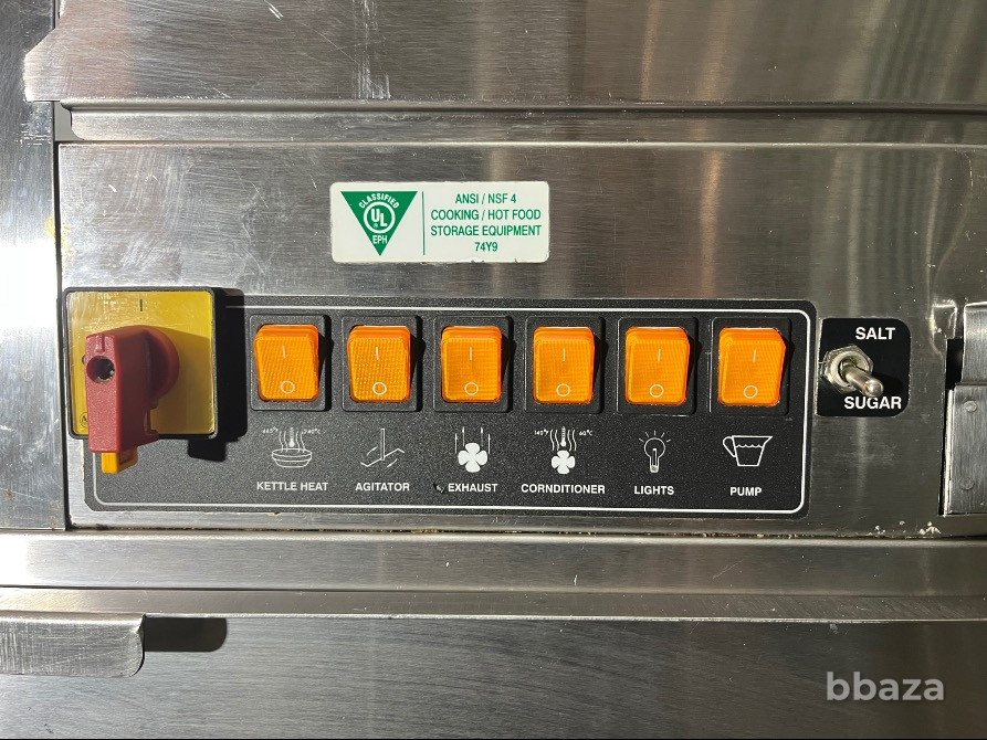 Аппарат для попкорна Cretors США Воронеж - изображение 4