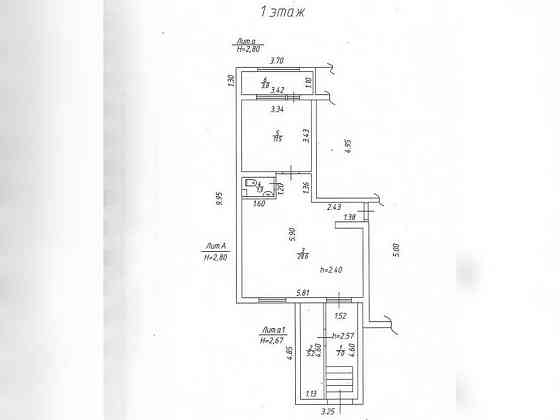 Продается ПСН 57.4 м2 Ярцево