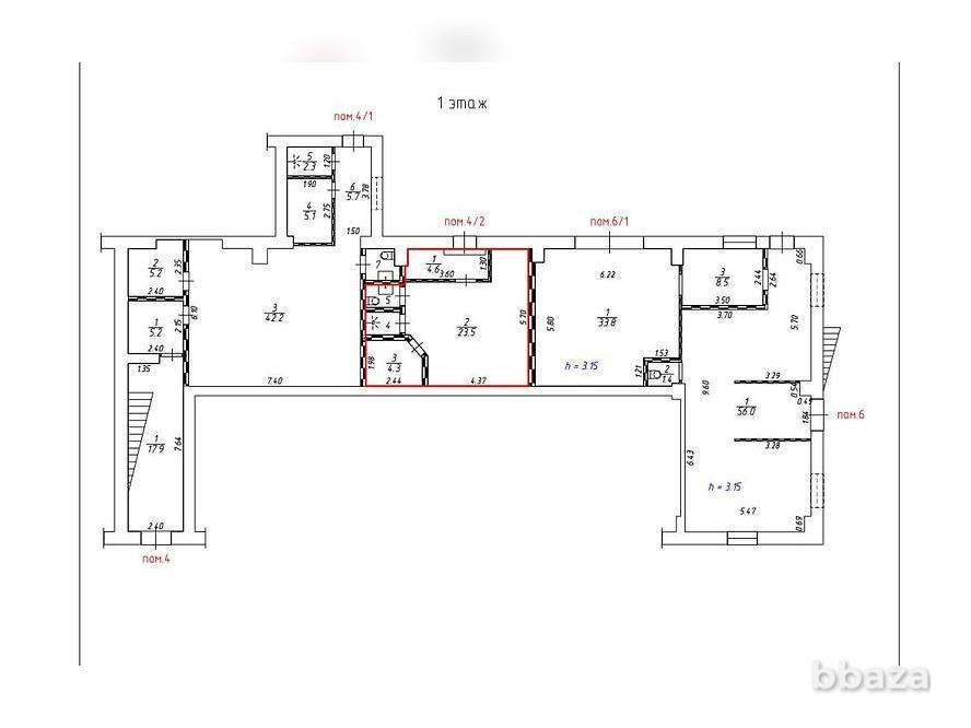 Продается ПСН 35.2 м2 Железногорск - изображение 5