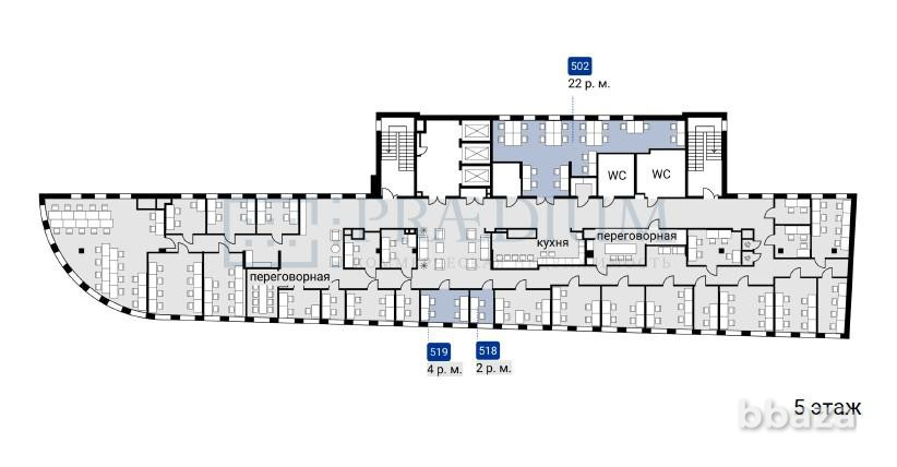 Сдается офисное помещение 110 м² Москва - изображение 1