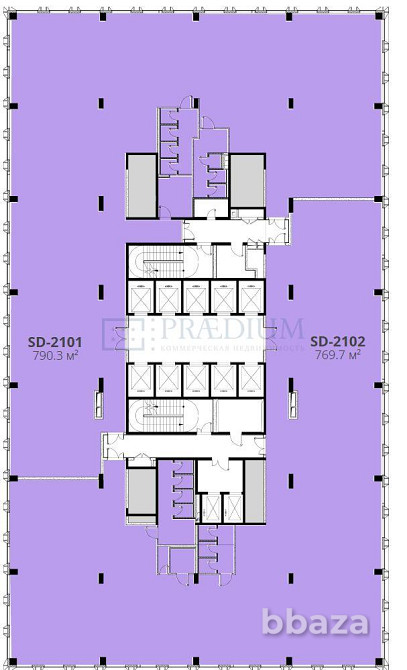 Продается офисное помещение 770 м² Москва - изображение 9