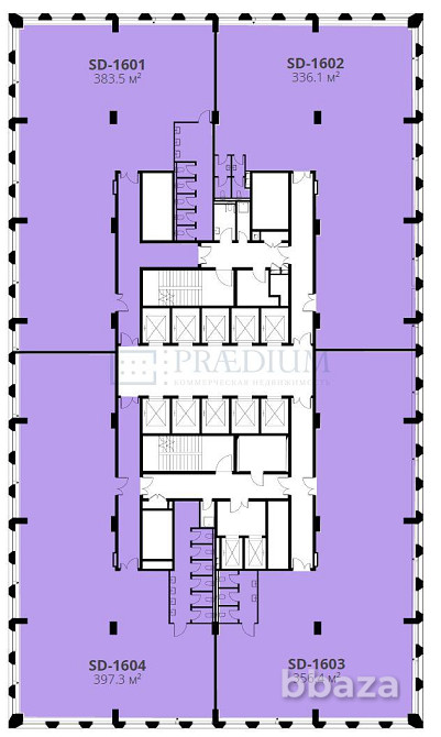 Продается офисное помещение 336 м² Москва - изображение 9