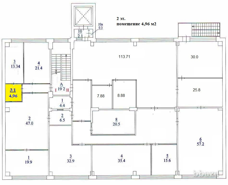Аренда помещения 4,96 м2 в СВАО под юр. адрес в БЦ "Pilot House". Москва - изображение 6