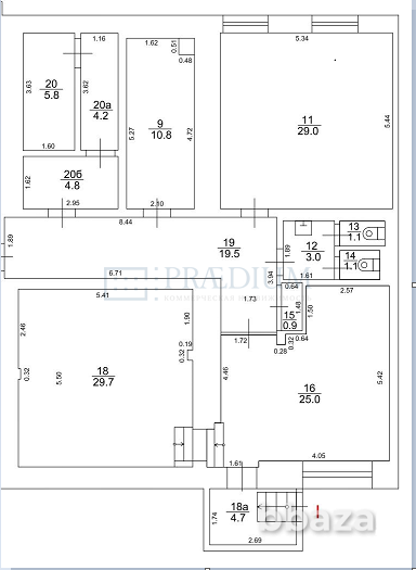 Продается помещение свободного назначения 140 м² Москва - изображение 7