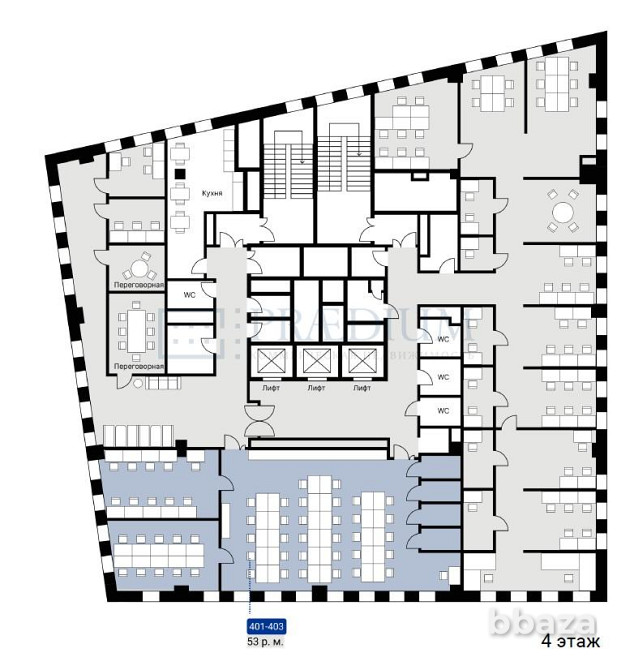 Сдается офисное помещение 164 м² Москва - изображение 1